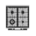 EFS6010APDFB Euromaid  60cm 11 Function Pyrolytic Dual Fuel Freestanding Cooker 